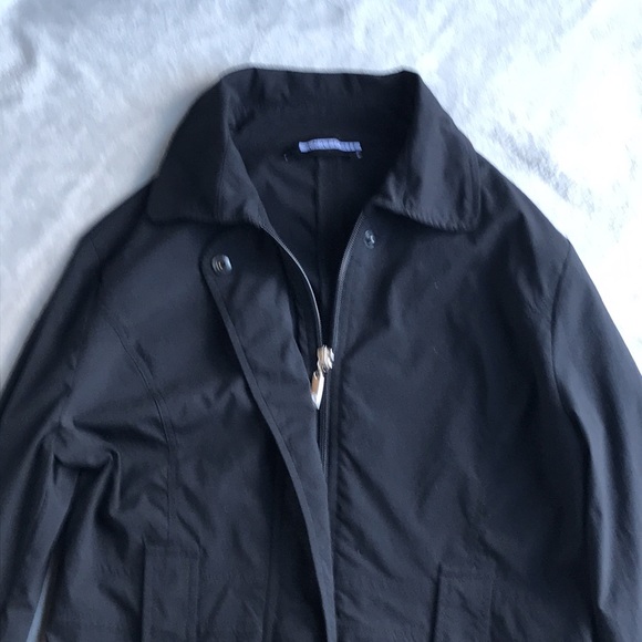 Black Anatomie light jacket zip up. Has a mark on left cuff see picture!! - Picture 4 of 6